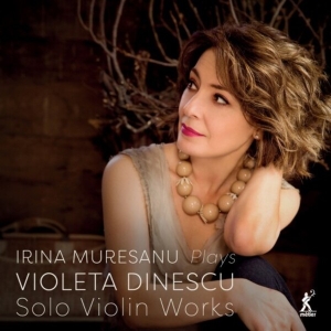 Violeta Dinescu - Solo Violin Works in der Gruppe CD / Klassiskt bei Bengans Skivbutik AB (5515396)