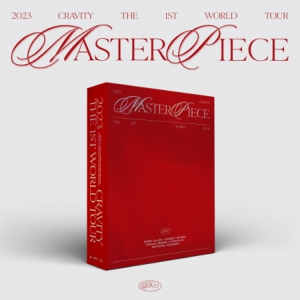 Cravity - Masterpiece 2023 DVD in der Gruppe Minishops / K-Pop Minishops / Cravity bei Bengans Skivbutik AB (5515435)