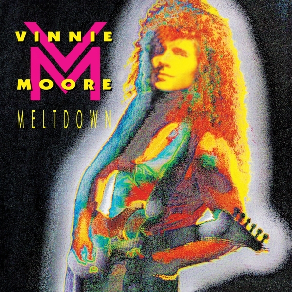Vinnie Moore - Meltdown in der Gruppe UNSERE TIPPS / Freitagsveröffentlichungen / Fredag Den 9:e Februari 2024 bei Bengans Skivbutik AB (5515462)