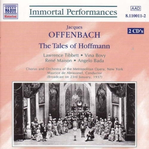 Offenbach Jacques - Tales Of Hoffmann in der Gruppe CD bei Bengans Skivbutik AB (5515468)