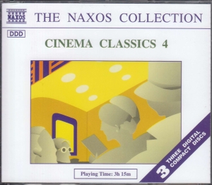 Various - Cinema Classics 4 in der Gruppe CD / Klassiskt bei Bengans Skivbutik AB (5515469)