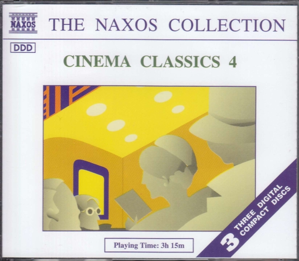 Various - Cinema Classics 4 in der Gruppe CD / Bestseller bei Bengans Skivbutik AB (5515469)