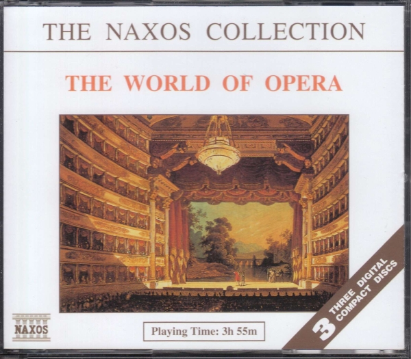 Various - World Of Opera in der Gruppe CD / Bestseller bei Bengans Skivbutik AB (5515470)