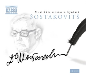 Various - Musiikkia Mestarin Kynästä: Shostak in der Gruppe CD / Klassiskt bei Bengans Skivbutik AB (5515473)
