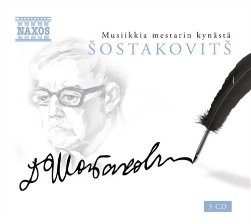 Various - Musiikkia Mestarin Kynästä: Shostak in der Gruppe CD / Klassiskt bei Bengans Skivbutik AB (5515473)