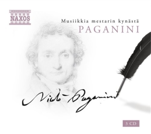 Various - Musiikkia Mestarin Kynästä: Paganin in der Gruppe CD / Klassiskt bei Bengans Skivbutik AB (5515475)