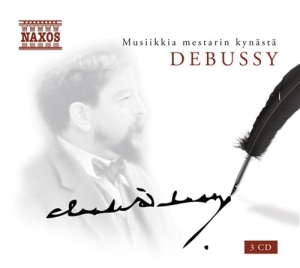 Various - Musiikkia Mestarin Kynästä: Debussy in der Gruppe CD / Klassiskt bei Bengans Skivbutik AB (5515476)