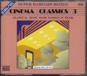 Various - Various:Cinema Classics 3 in der Gruppe CD / Klassiskt bei Bengans Skivbutik AB (5515482)