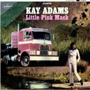 Adams Kay - Little Pink Mack (Pink Vinyl) in der Gruppe UNSERE TIPPS / Freitagsveröffentlichungen / Fredag Den 1:a Mars 2024 bei Bengans Skivbutik AB (5515486)