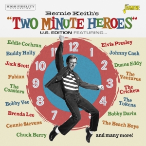 Various Artists - Bernie Keith?S - ?Two Minute Heroes in der Gruppe CD / Pop-Rock bei Bengans Skivbutik AB (5515495)