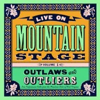 Various Artists - Live On Mountain Stage: Outlaws & Outliers (LP) in der Gruppe Kommande produkter - 10 procent bei Bengans Skivbutik AB (5515501)
