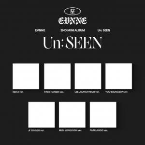 Evnne - Un: Seen (Random Ver.) in der Gruppe CD / K-Pop bei Bengans Skivbutik AB (5515536)