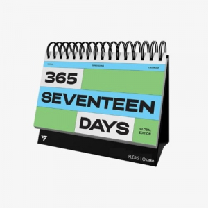 Seventeen - 365 Seventeen Days in der Gruppe MERCHANDISE / Merch / K-Pop bei Bengans Skivbutik AB (5515538)
