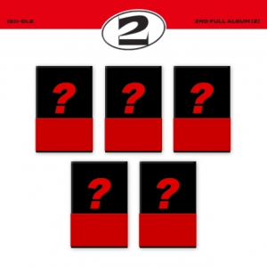 (G)i-dle - 2nd full album 2 (Poca)(Random Ver.) in der Gruppe Minishops / K-Pop Minishops / (G)I-DLE bei Bengans Skivbutik AB (5515541)
