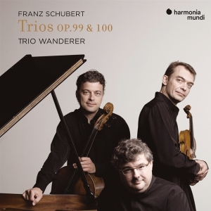 Trio Wanderer - Schubert: Trios Op. 99 & 100 in der Gruppe UNSERE TIPPS / Freitagsveröffentlichungen / Fredag Den 9:e Februari 2024 bei Bengans Skivbutik AB (5515558)