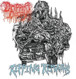 Dripping Decay - Ripping Remains (Yellow With Lime G in der Gruppe VINYL bei Bengans Skivbutik AB (5515569)