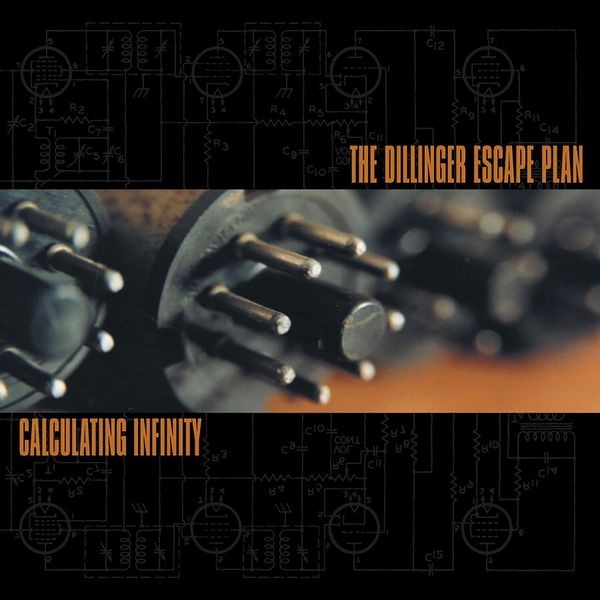 The Dillinger Escape Plan - Calculating Infinity in der Gruppe VINYL / Hårdrock bei Bengans Skivbutik AB (5515572)