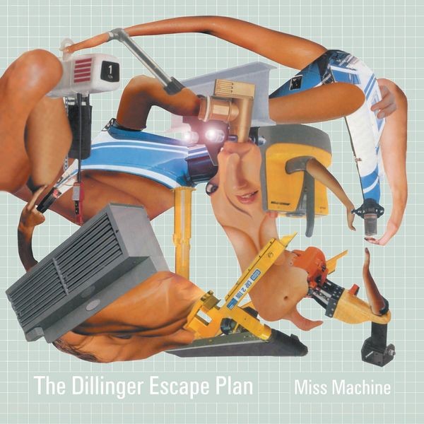 The Dillinger Escape Plan - Miss Machine in der Gruppe VINYL / Hårdrock bei Bengans Skivbutik AB (5515573)