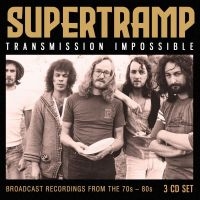 Supertramp - Transmission Impossible (3 Cd) in der Gruppe UNSERE TIPPS / Freitagsveröffentlichungen / Fredag Den 16:e Februari 2024 bei Bengans Skivbutik AB (5515579)