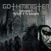 Gothminister - Pandemonium Ii: The Battle Of The U in der Gruppe Kommande produkter - 10 procent bei Bengans Skivbutik AB (5515582)