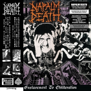 Napalm Death - From Enslavement To Obliteration (S in der Gruppe UNSERE TIPPS / Freitagsveröffentlichungen / Fredag den 2:e Februari 2024 bei Bengans Skivbutik AB (5515586)