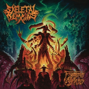 Skeletal Remains - Fragments Of The Ageless in der Gruppe CD bei Bengans Skivbutik AB (5515613)