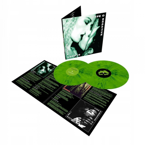 Type O Negative - Bloody Kisses: Suspended In Dusk (Ltd Color 2LP) in der Gruppe VINYL / Bestseller bei Bengans Skivbutik AB (5515626)