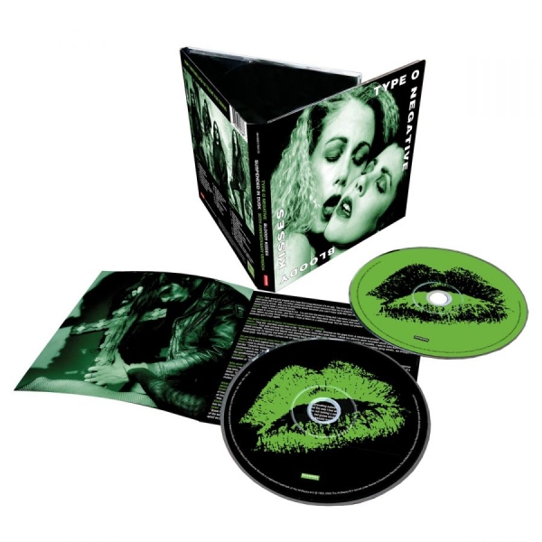Type O Negative - Bloody Kisses in der Gruppe CD / Pop-Rock bei Bengans Skivbutik AB (5515629)