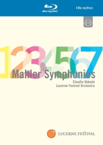 Lucerne Festival Orchestra Cl - Mahler Symphonies 1 - 7 With C in der Gruppe MUSIK / Musik Blu-Ray / Klassiskt bei Bengans Skivbutik AB (5515638)