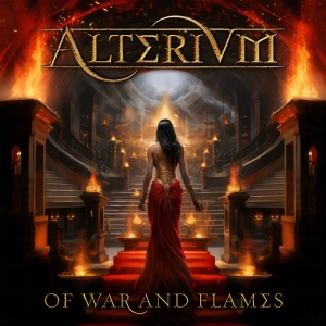 Alterium - Of War And Flames (Digipack) in der Gruppe CD / Hårdrock bei Bengans Skivbutik AB (5515640)