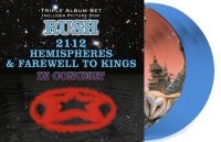 Rush - 2112 Farewell To Kings & Hemisphere in der Gruppe UNSERE TIPPS / Freitagsveröffentlichungen / Fredag den 26:e Jan 24 bei Bengans Skivbutik AB (5515649)