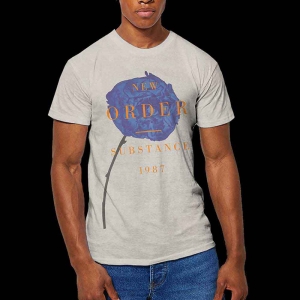 New Order - Unisex T-Shirt Spring Substance  in der Gruppe MERCHANDISE / T-shirt / Pop-Rock bei Bengans Skivbutik AB (5515680r)