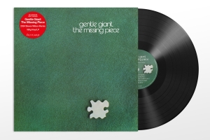 Gentle Giant - The Missing Piece in der Gruppe Kommande produkter - 10 procent bei Bengans Skivbutik AB (5515685)