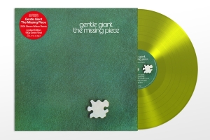 Gentle Giant - The Missing Piece in der Gruppe Kommande produkter - 10 procent bei Bengans Skivbutik AB (5515686)