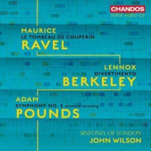 Lennox Berkeley Adam Pounds Mauri - Ravel, Berkeley & Pounds: Orchestra in der Gruppe MUSIK / SACD / Klassiskt bei Bengans Skivbutik AB (5515693)