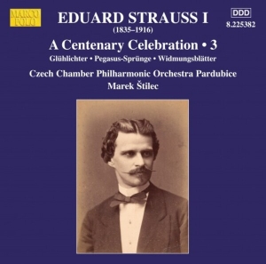Strauss Eduard - A Centenary Celebration, Vol. 3 in der Gruppe CD / Klassiskt bei Bengans Skivbutik AB (5515694)