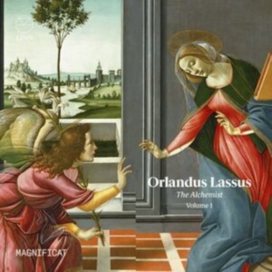 Lasso Orlando Di - The Alchemist, Vol. 1 in der Gruppe CD / Klassiskt bei Bengans Skivbutik AB (5515695)