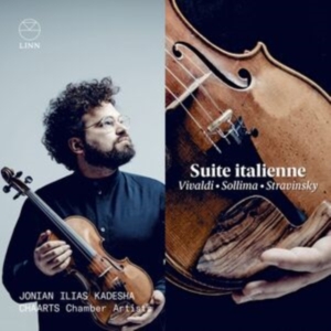 Giovanni Sollima Igor Stravinsky - Vivaldi, Sollima & Stravinsky: Suit in der Gruppe CD bei Bengans Skivbutik AB (5515696)