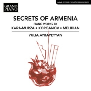 Kristapor Kara-Murza Genary Kargan - Kara-Murza, Korganov, & Melikian: S in der Gruppe CD bei Bengans Skivbutik AB (5515697)