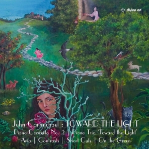 Carmichael John - Toward The Light in der Gruppe CD / Klassiskt bei Bengans Skivbutik AB (5515699)