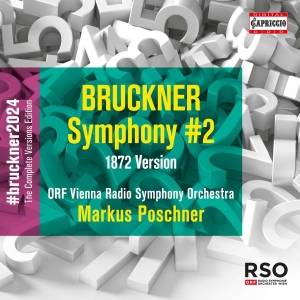 Bruckner Anton - Symphony No. 2 (1872) in der Gruppe UNSERE TIPPS / Freitagsveröffentlichungen / Fredag den 2:e Februari 2024 bei Bengans Skivbutik AB (5515705)