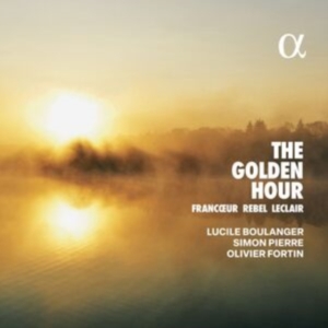 Lucile Boulanger Simon Pierre Oli - The Golden Hour in der Gruppe CD / Klassiskt bei Bengans Skivbutik AB (5515715)