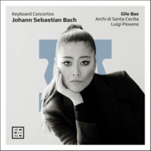 Gile Bae Archi Di Santa Cecilia L - J.S. Bach: Keyboard Concertos in der Gruppe CD bei Bengans Skivbutik AB (5515716)