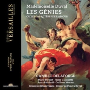 Duval Mademoiselle - Les Genies Ou Les Caracteres De L'a in der Gruppe CD / Klassiskt bei Bengans Skivbutik AB (5515718)