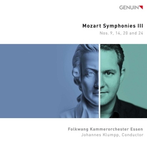 Mozart Wolfgang Amadeus - Symphonies, Vol. 3 - Nos. 9, 14, 20 in der Gruppe UNSERE TIPPS / Freitagsveröffentlichungen / Fredag den 2:e Februari 2024 bei Bengans Skivbutik AB (5515723)