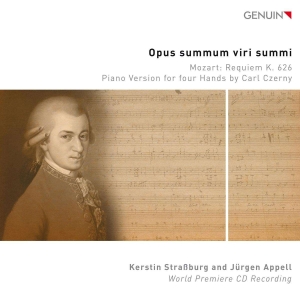 Mozart Wolfgang Amadeus - Requiem K. 626, Piano Version For F in der Gruppe UNSERE TIPPS / Freitagsveröffentlichungen / Fredag den 2:e Februari 2024 bei Bengans Skivbutik AB (5515724)