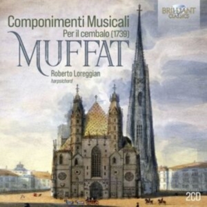 Muffat Gottlieb - Componimenti Musicali Per Il Cembal in der Gruppe CD bei Bengans Skivbutik AB (5515727)