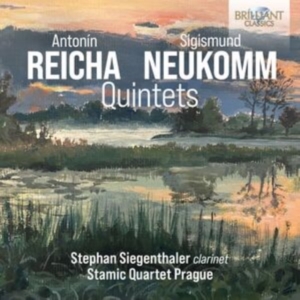 Sigismund Ritter Von Neukomm Anton - Reicha & Neukomm: Quintets in der Gruppe UNSERE TIPPS / Freitagsveröffentlichungen / Fredag den 2:e Februari 2024 bei Bengans Skivbutik AB (5515728)