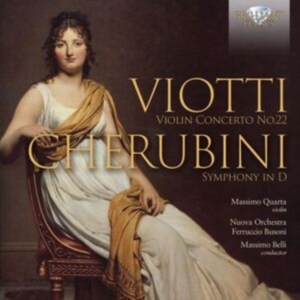 Luigi Cherubini Giovanni Battista - Viotti: Violin Concerto No. 22 Che in der Gruppe CD bei Bengans Skivbutik AB (5515729)