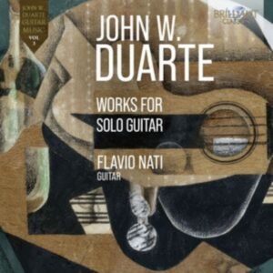 Duarte John - Works For Solo Guitar in der Gruppe CD bei Bengans Skivbutik AB (5515730)